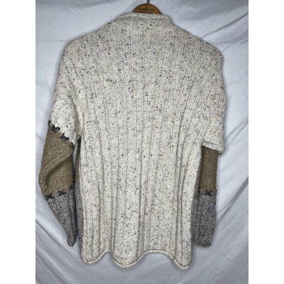 Bravo Roll Neck Sweater Pullover Wool Blend Mens Size Medium Vintage 1990s - Picture 3 of 10